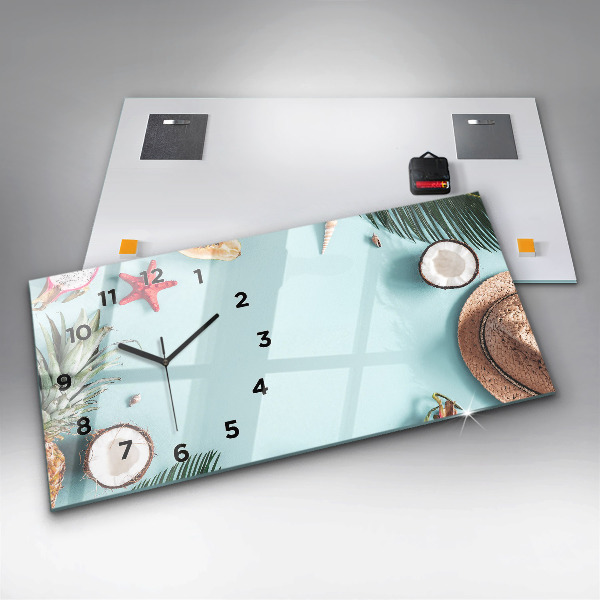 Orologi orizzontali Composizione estiva