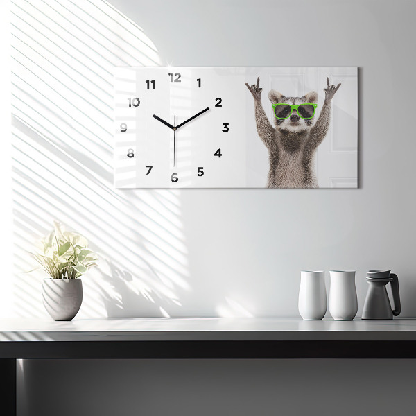 Orologi orizzontali Procione con gli occhiali
