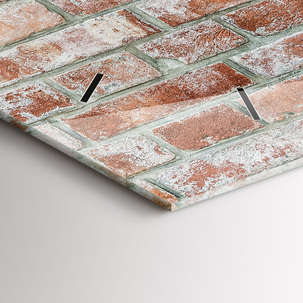 Orologi orizzontali Muro di mattoni