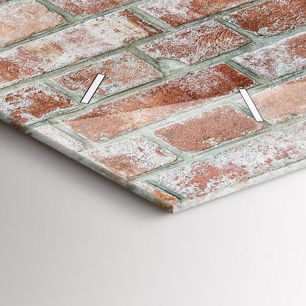 Orologi orizzontali Muro di mattoni