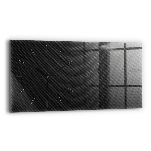 Orologi orizzontali Astrazione oscura