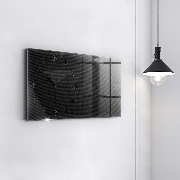 Orologi orizzontali Astrazione oscura