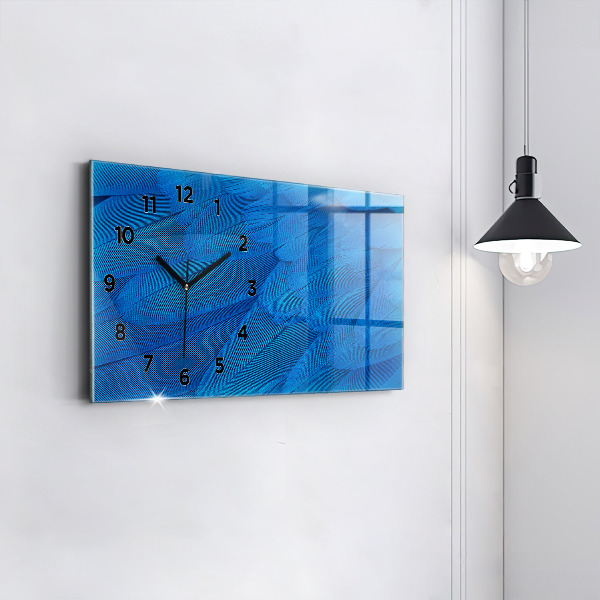 Orologi orizzontali Piuma di uccello