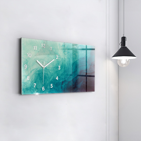 Orologio rettangolare Profondità di astrazione