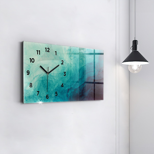 Orologio rettangolare Profondità di astrazione