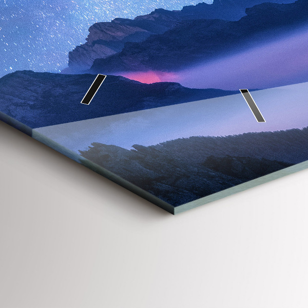 Orologio rettangolare via Lattea