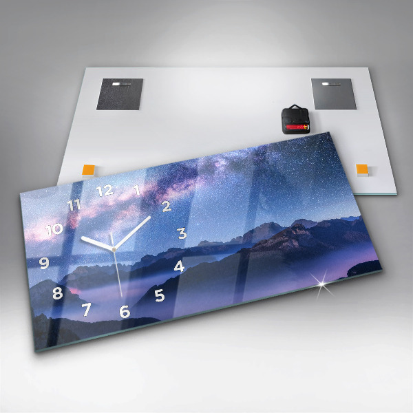 Orologio rettangolare via Lattea