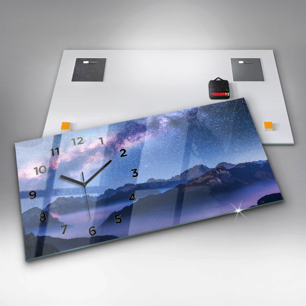 Orologio rettangolare via Lattea
