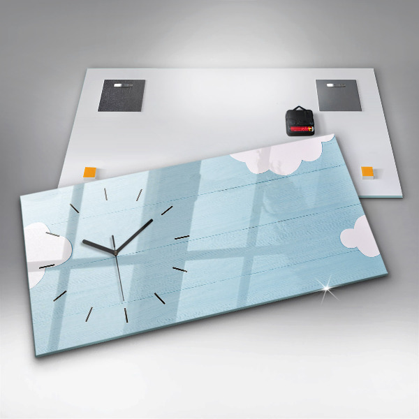 Orologio rettangolare Consiglio dei bambini