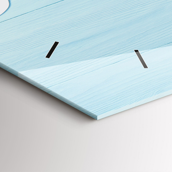 Orologio rettangolare Consiglio dei bambini