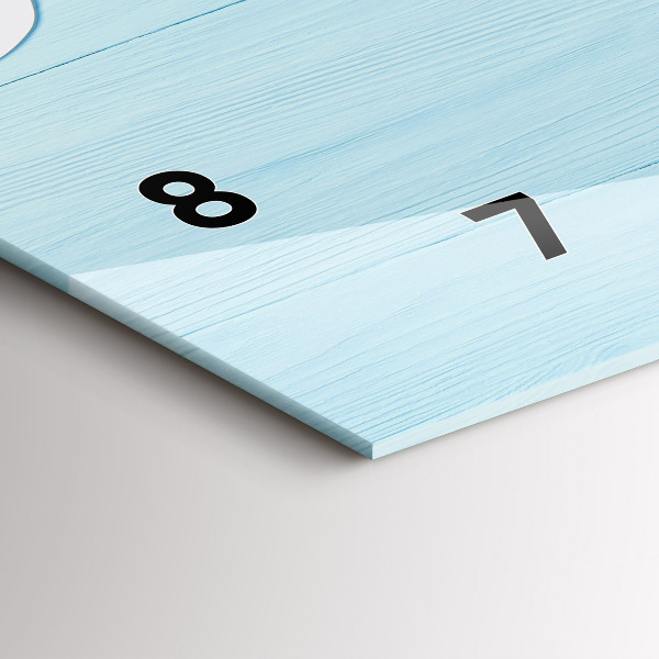 Orologio rettangolare Consiglio dei bambini