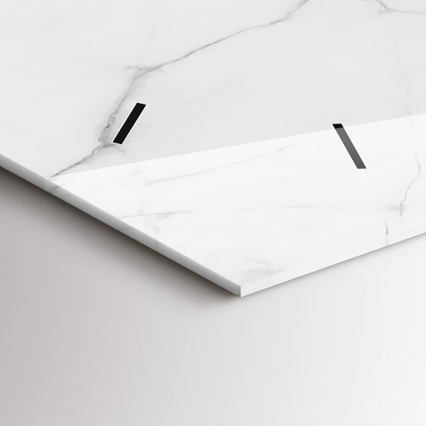 Orologio rettangolare Marmo decorativo