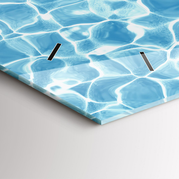 Orologio rettangolare Dente di leone fenicotteri