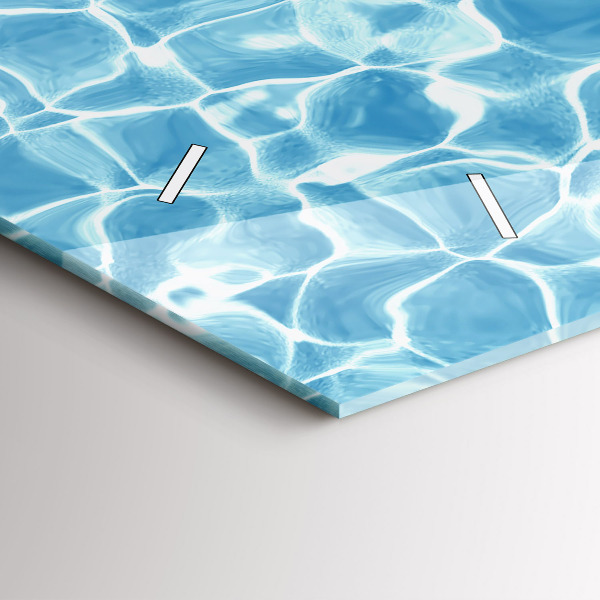 Orologio rettangolare Dente di leone fenicotteri