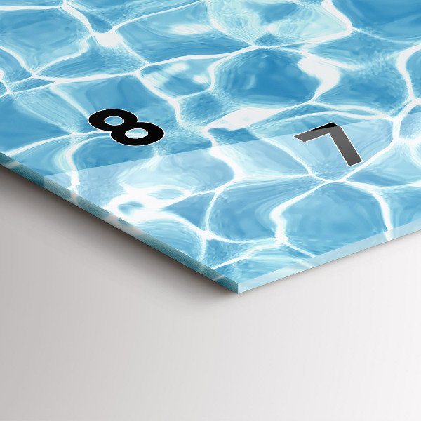 Orologio rettangolare Dente di leone fenicotteri