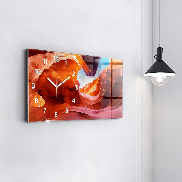 Orologio rettangolare Canyon