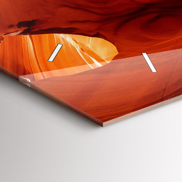 Orologio rettangolare Canyon