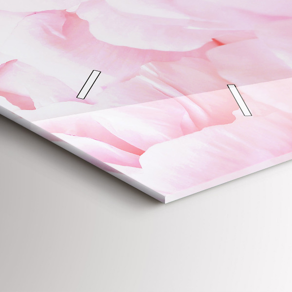 Orologio rettangolare Fiori che sbocciano