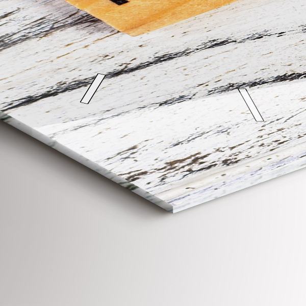 Orologio rettangolare Famiglia