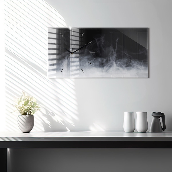 Orologio rettangolare Fumo
