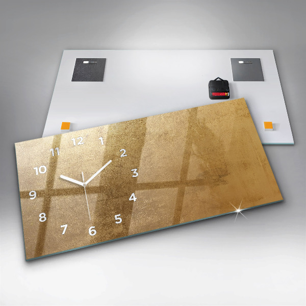 Orologio rettangolare Tela decorativa