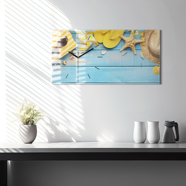 Orologio rettangolare Accessori da spiaggia