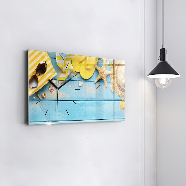 Orologio rettangolare Accessori da spiaggia