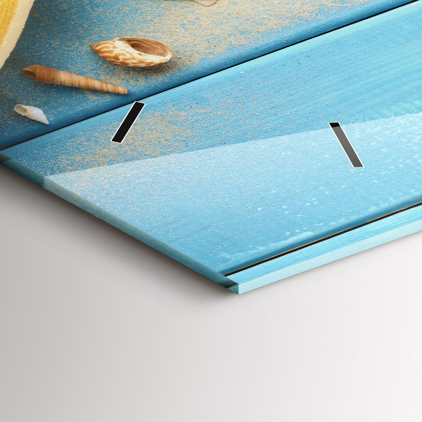 Orologio rettangolare Accessori da spiaggia