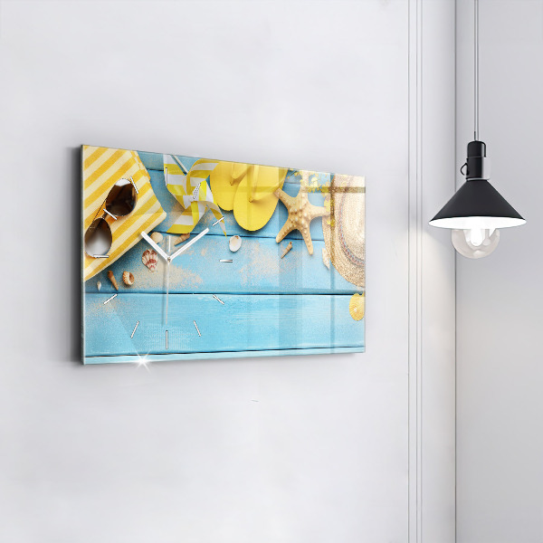 Orologio rettangolare Accessori da spiaggia