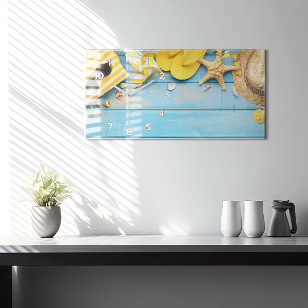 Orologio rettangolare Accessori da spiaggia