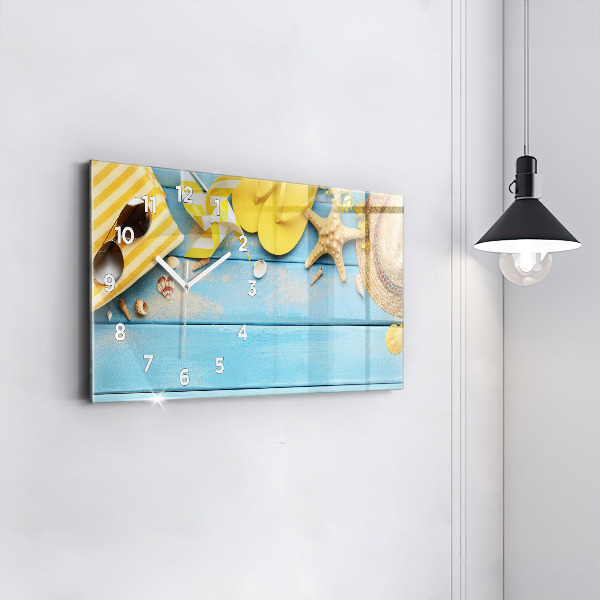 Orologio rettangolare Accessori da spiaggia