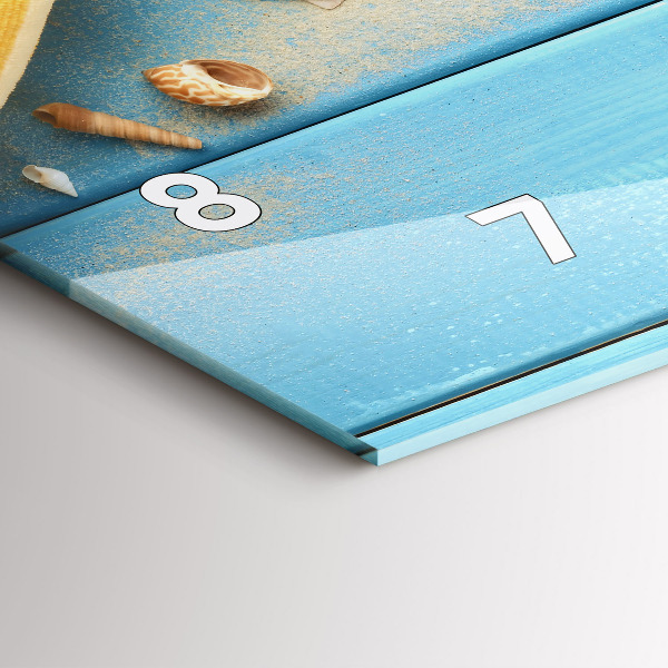 Orologio rettangolare Accessori da spiaggia