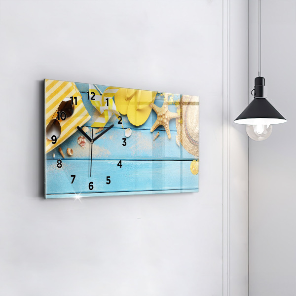 Orologio rettangolare Accessori da spiaggia