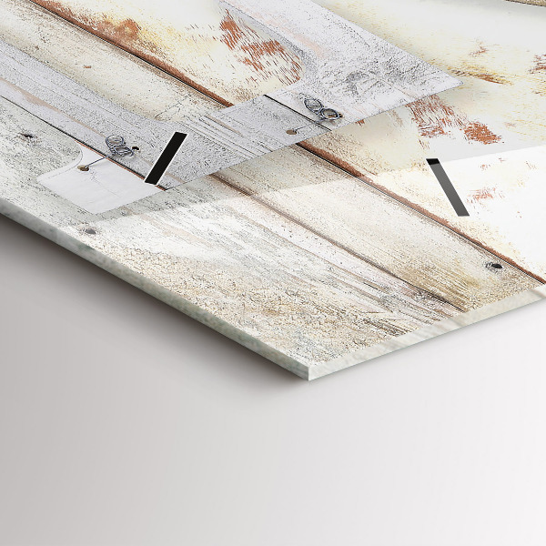 Orologio rettangolare L'iscrizione amore