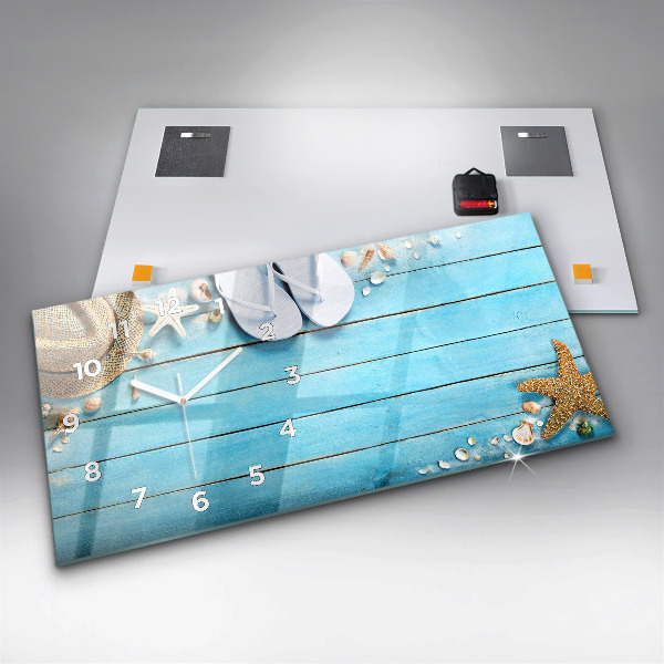 Orologio rettangolare Accessori per le feste