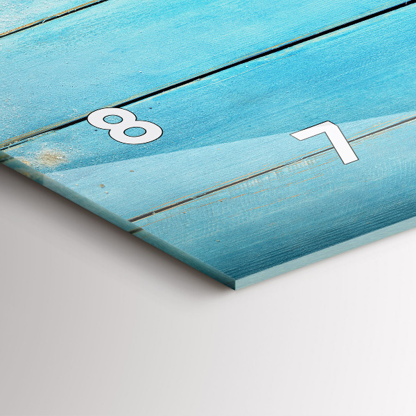 Orologio rettangolare Accessori per le feste