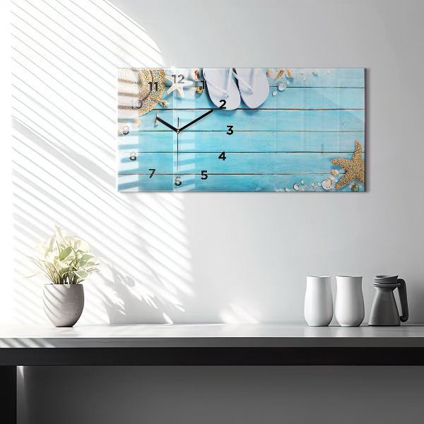 Orologio rettangolare Accessori per le feste