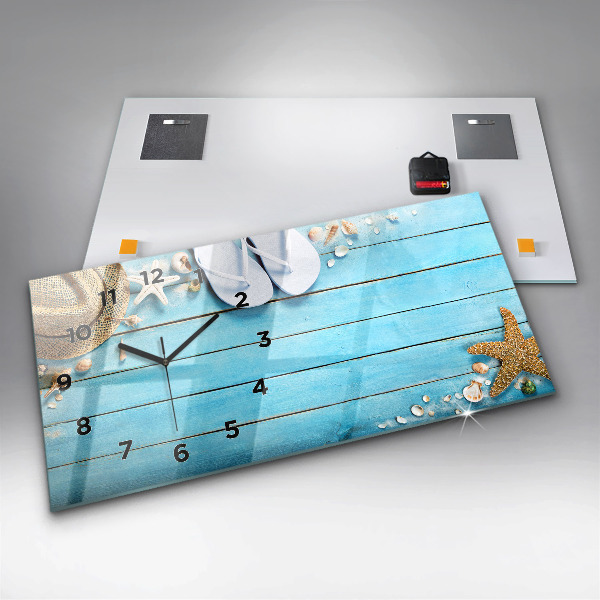 Orologio rettangolare Accessori per le feste