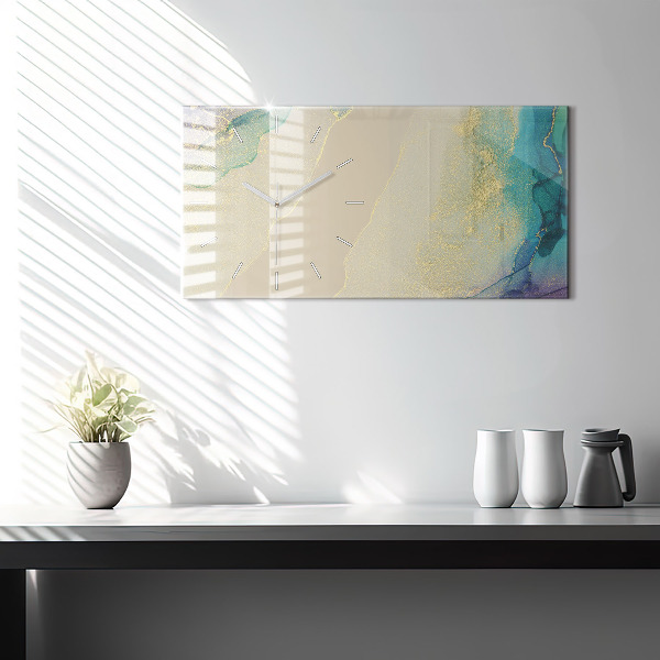 Orologi orizzontali Astrazione elegante