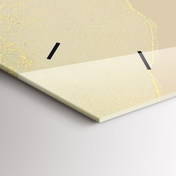 Orologi orizzontali Astrazione elegante