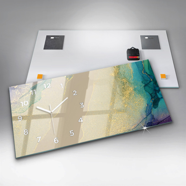 Orologi orizzontali Astrazione elegante