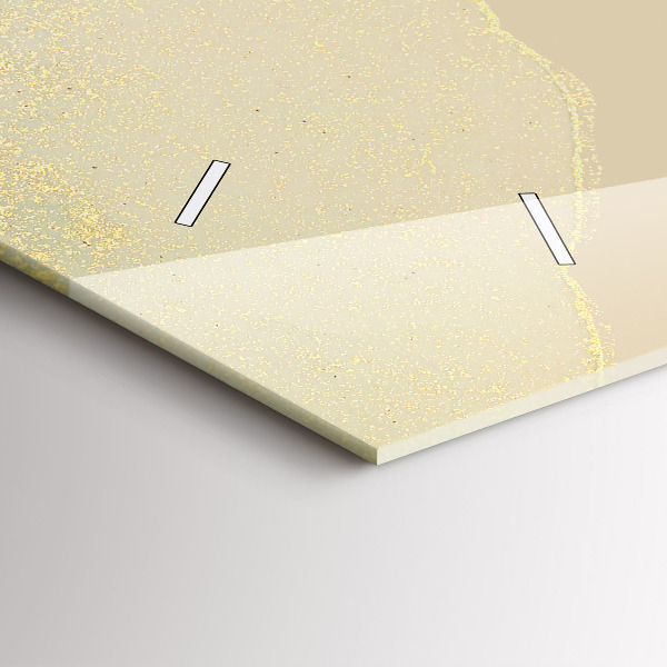 Orologi orizzontali Astrazione elegante