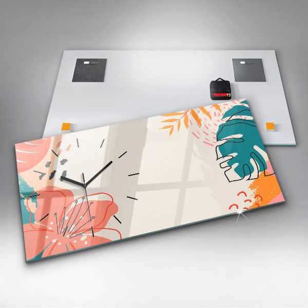 Orologi orizzontali Piante hawaiane