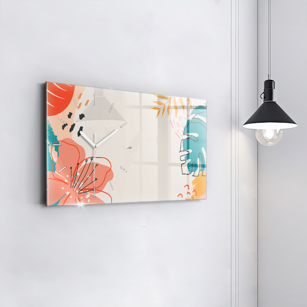 Orologi orizzontali Piante hawaiane