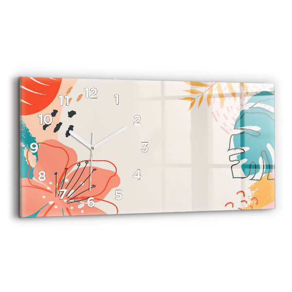 Orologi orizzontali Piante hawaiane