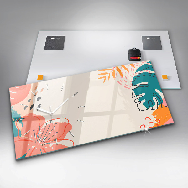 Orologi orizzontali Piante hawaiane