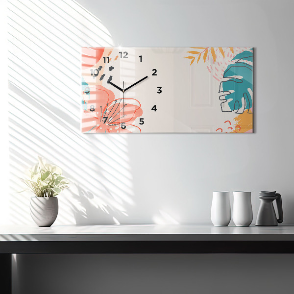 Orologi orizzontali Piante hawaiane