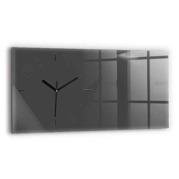 Orologi orizzontali Colore grigio