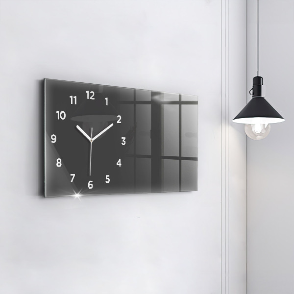 Orologi orizzontali Colore grigio