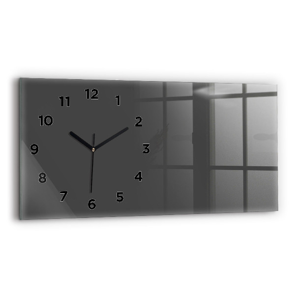 Orologi orizzontali Colore grigio